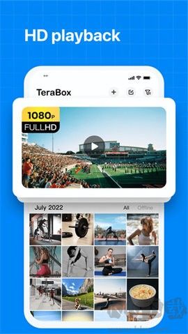 百度网盘(TeraBox)