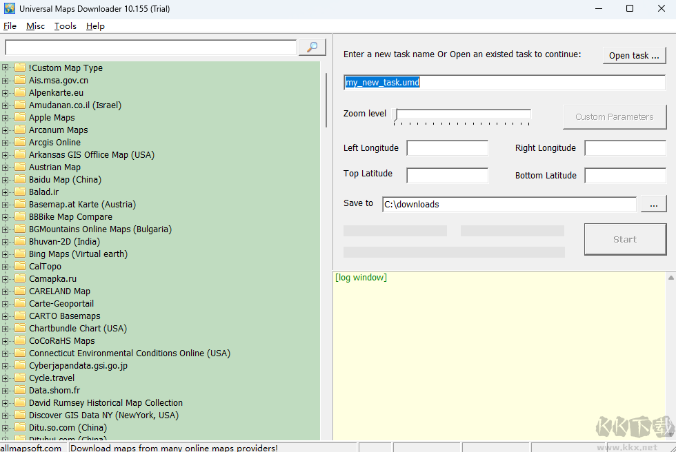 Universal Maps Downloader升级版