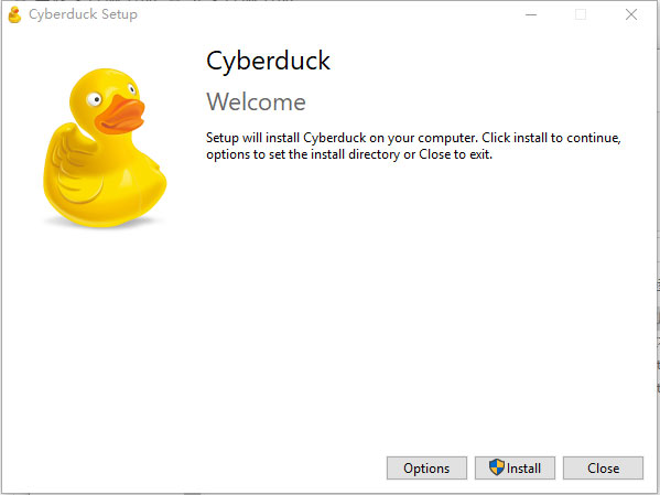 Cyberduck(FTP工具)