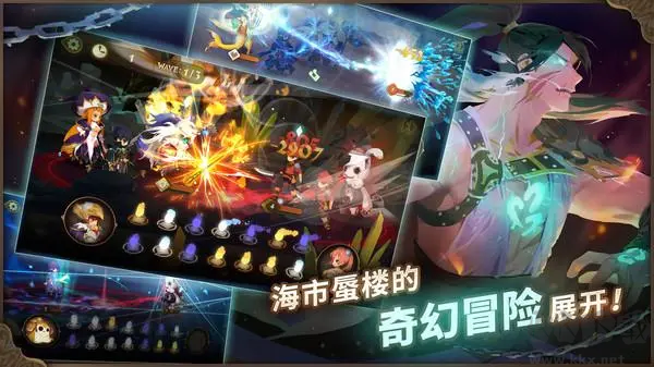 万象物语官方版奇幻冒险RPG手游