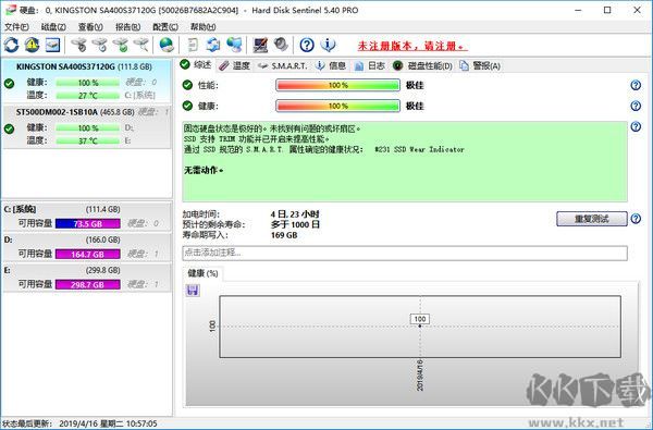 硬盘哨兵(磁盘检测软件)