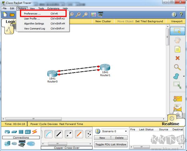 思科模拟器(Cisco Packet Tracer) 