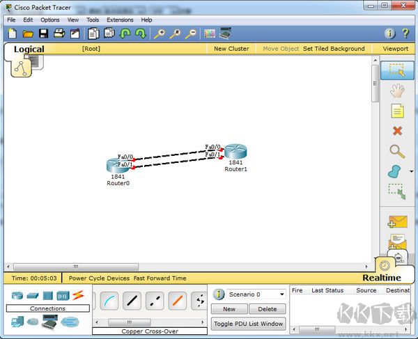 思科模拟器(Cisco Packet Tracer) 