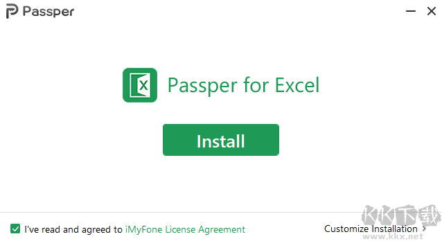 Passper for Excel(疯师傅Excel解密助手)