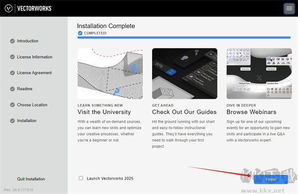 Vectorworks(二维3D建模器)