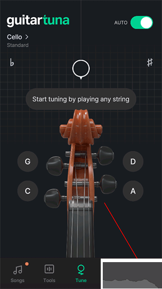 GuitarTuna调音器