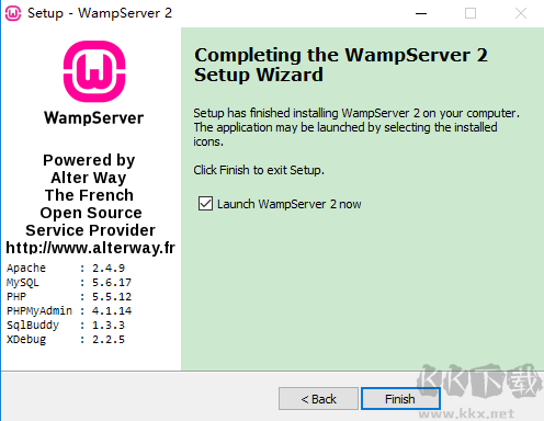 WampServer最新版