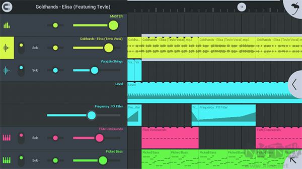 Flm(fl studio mobile)