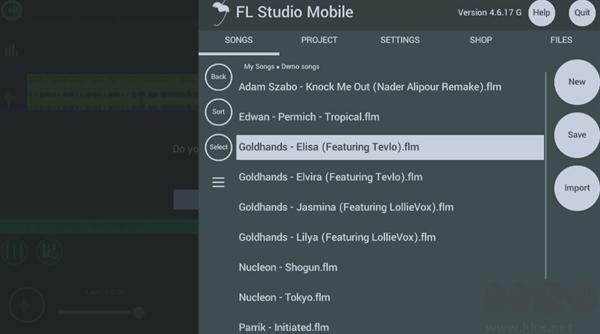 Flm(fl studio mobile)