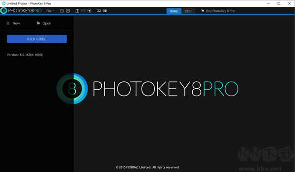 Photokey 8 pro(蓝绿色背景抠图软件)