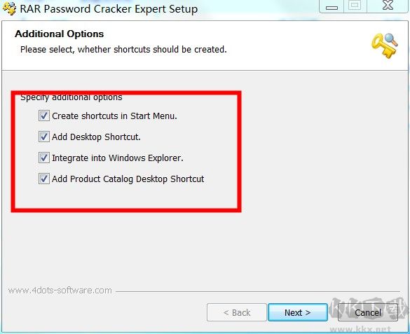 RAR Password Cracker Expert(RAR密码恢复工具)