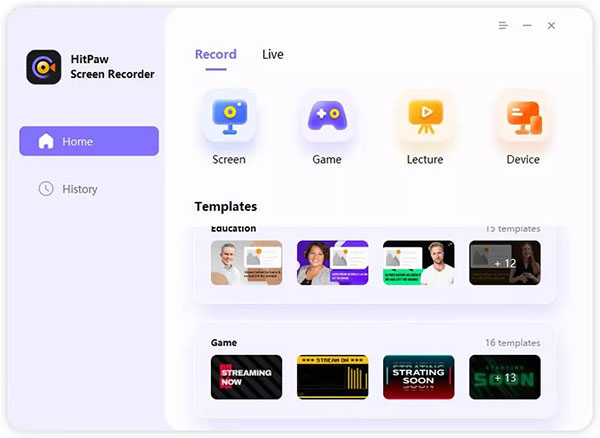 HitPaw Screen Recorder(屏幕录像软件)