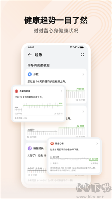 华为运动健康2025最新版