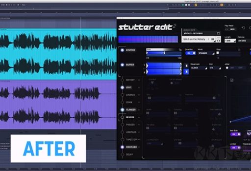 stutter edit(电脑音频处理插件)
