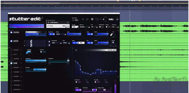 stutter edit(电脑音频处理插件)