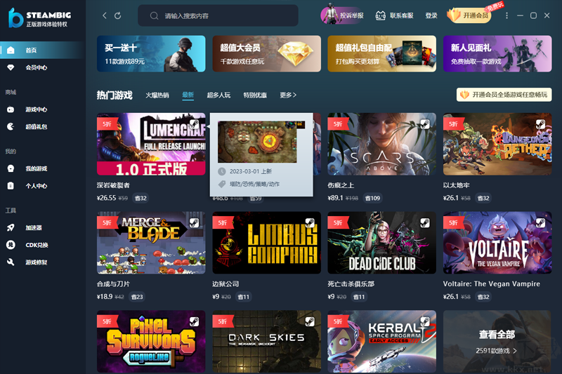 STEAMBIG专业版