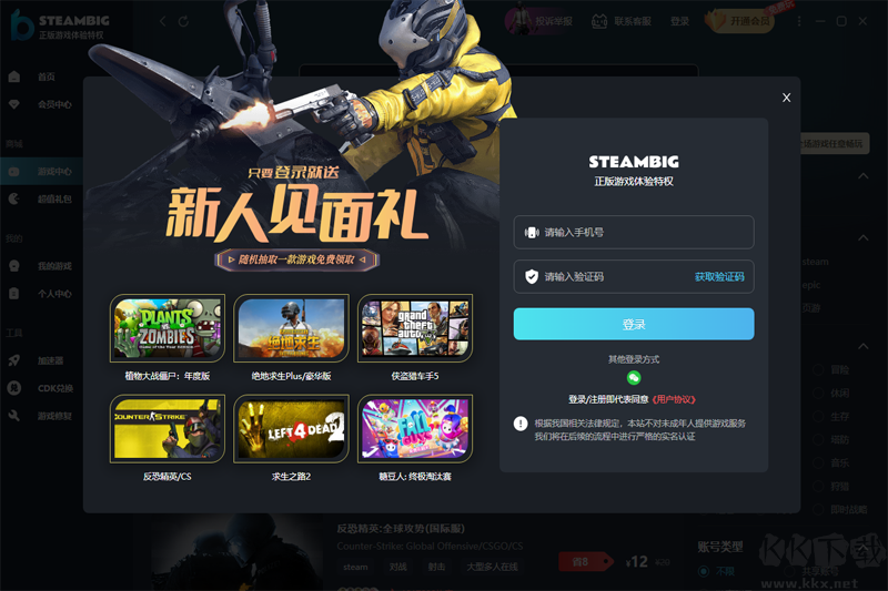 STEAMBIG专业版