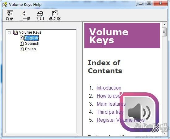 Volume Keys标准版