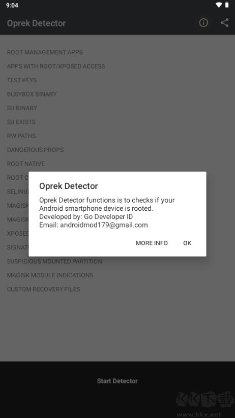 OprekDetector高级版