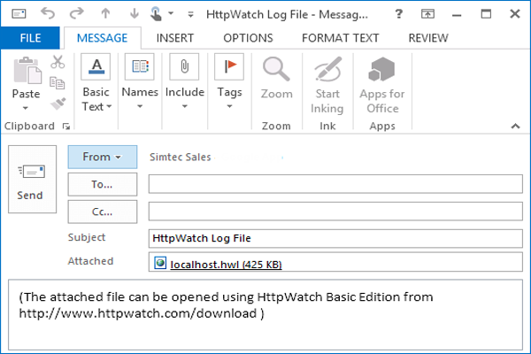 HttpWatch(网页数据分析工具)