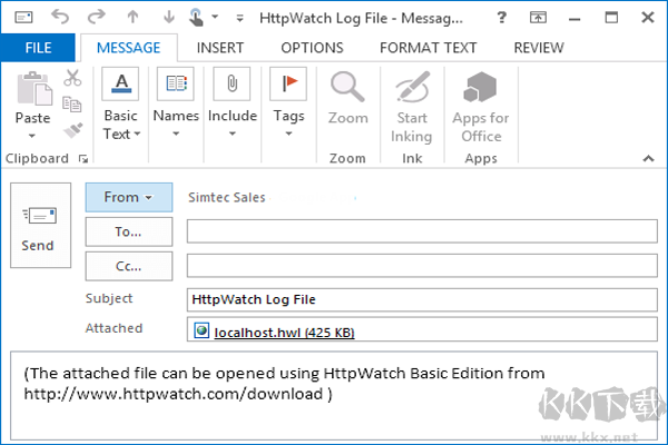 HttpWatch(网页数据分析工具)