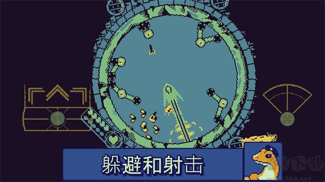 战环空间Steam移植版2D弹幕射击游戏