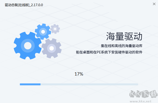 驱动总裁优化版