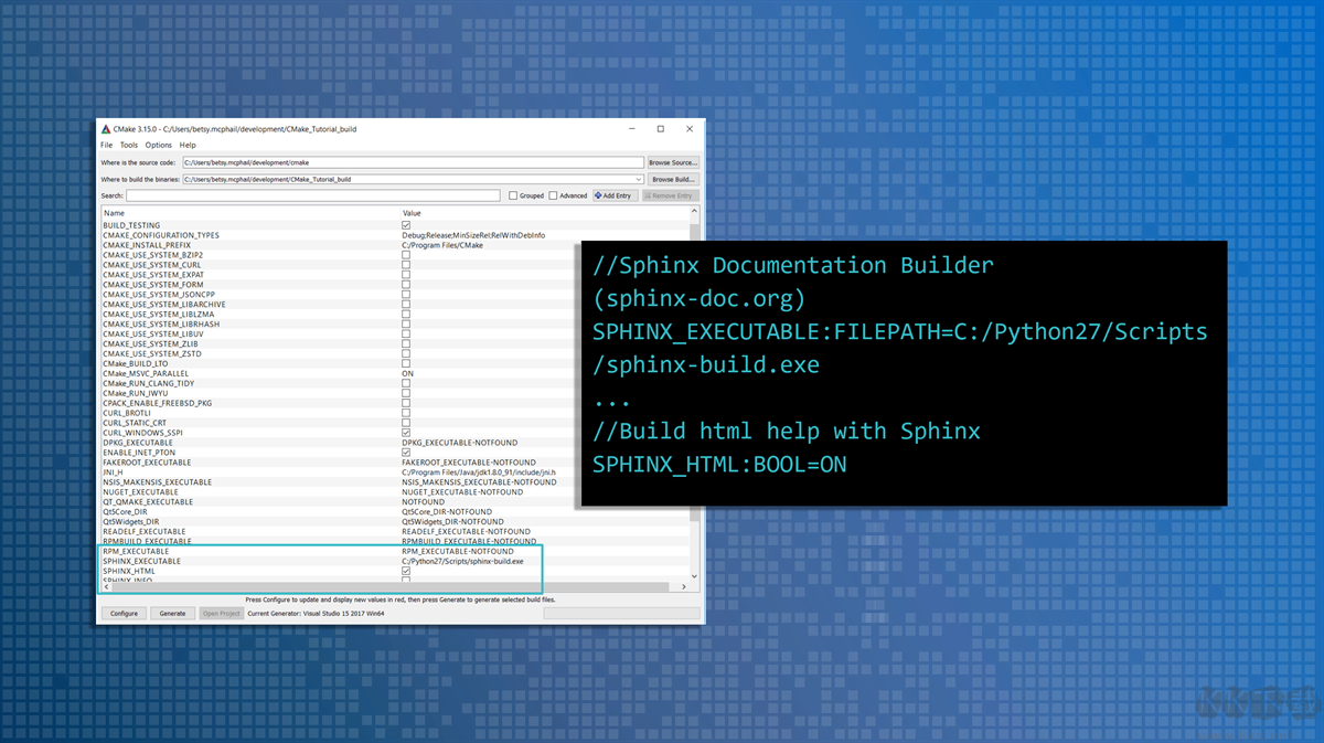 CMake(跨平台编程工具)