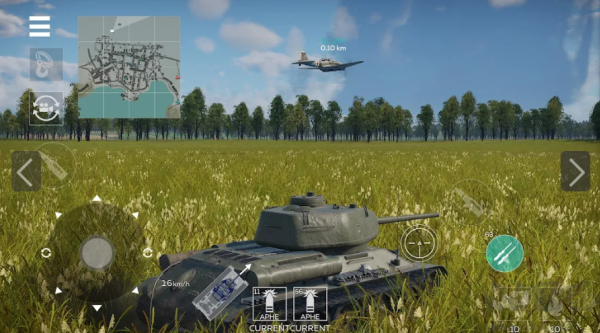 War Thunder Mobile(战争雷霆)