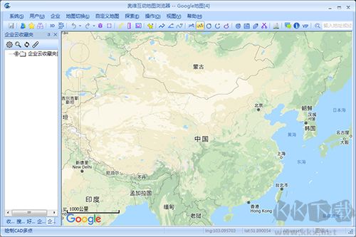 奥维互动地图浏览器 x64