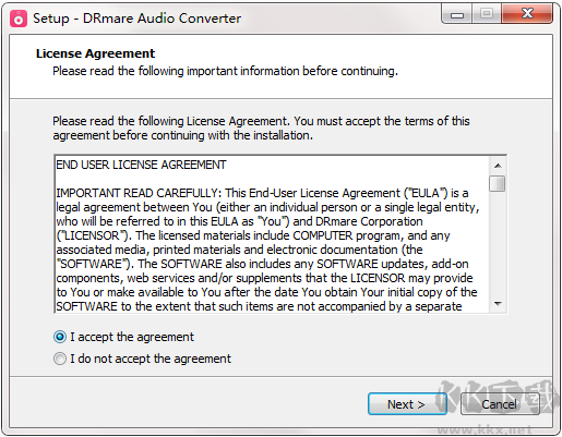 Rmare Audio Converter(音频格式转换工具)