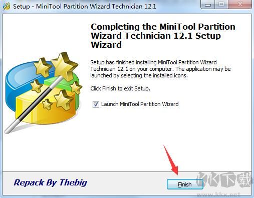 MiniTool Partition Wizard(磁盘分区管理工具)