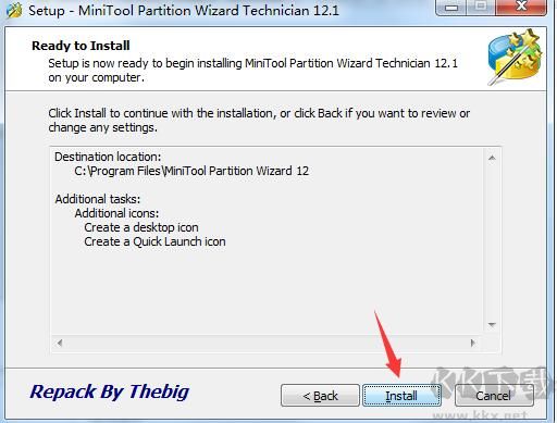 MiniTool Partition Wizard(磁盘分区管理工具)