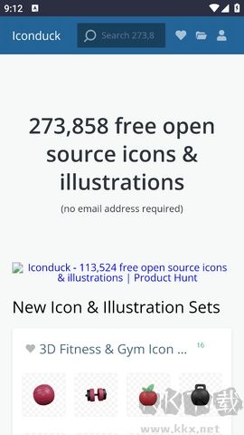 Iconduck图标全新版