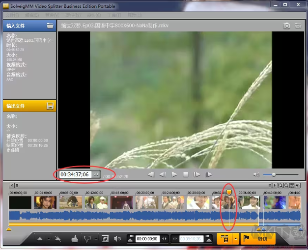 solveigmm video splitter(视频无损剪切合并软件)