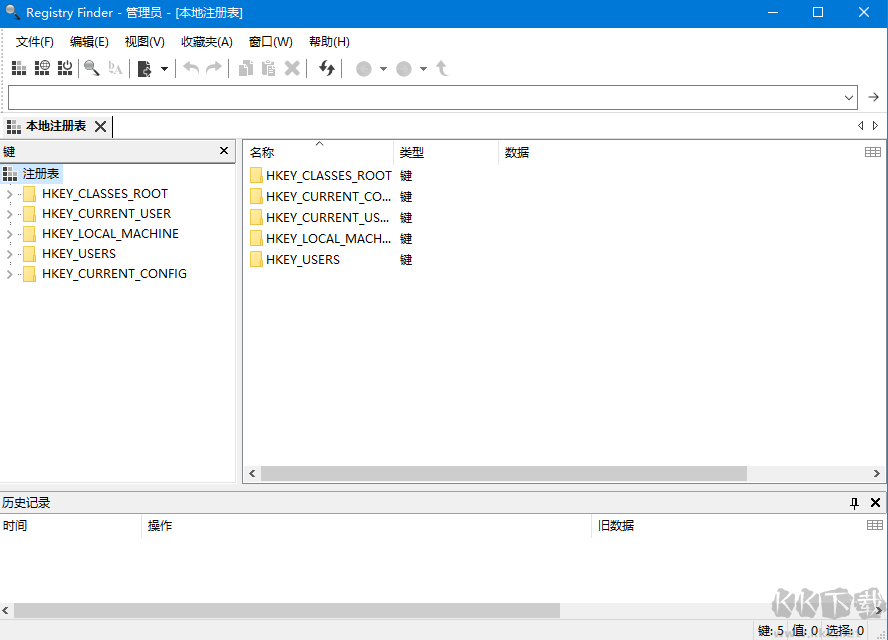 Registry Finder(注册表搜索工具)