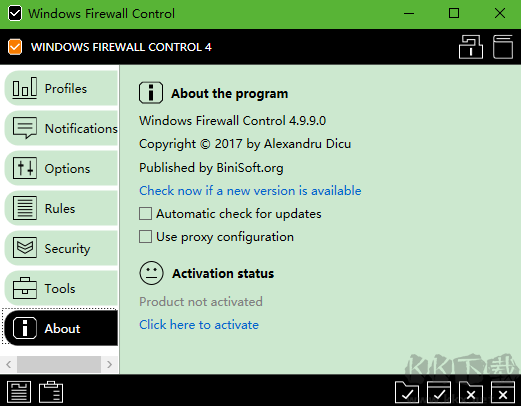 Windows Firewall Control(防火墙软件)