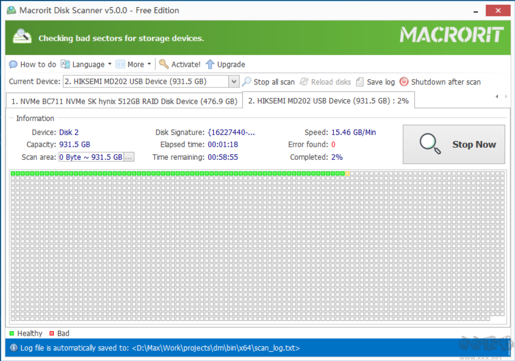 Macrorit Disk Scanner正式版