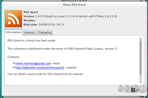 RSS Guard(RSS feed 阅读器)