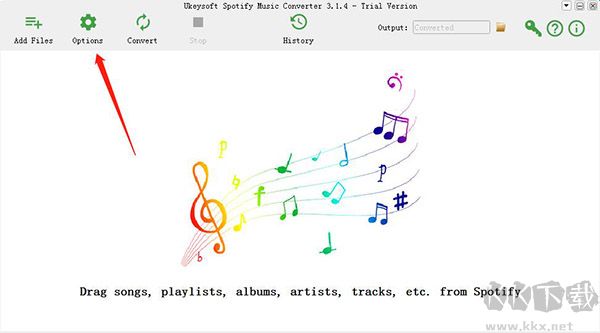 UkeySoft Spotify Music Converter(Spotify音乐转换器)