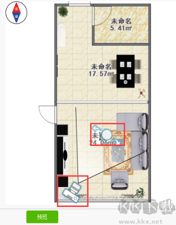 爱福窝家装云设计软件使用方法5