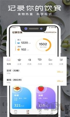 轻食食谱APP