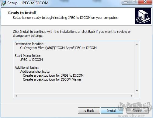 DICOM to JPEGv1.10.5