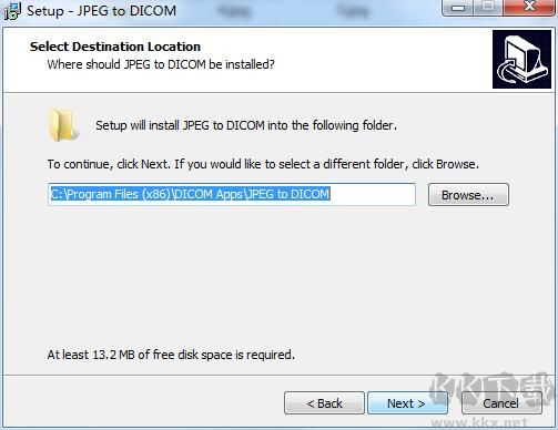 DICOM to JPEGv1.10.5