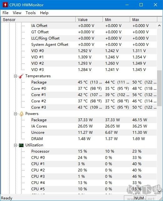 HWMonitor正版