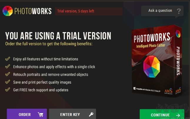 AMS Software PhotoWorks 10(图像处理软件)