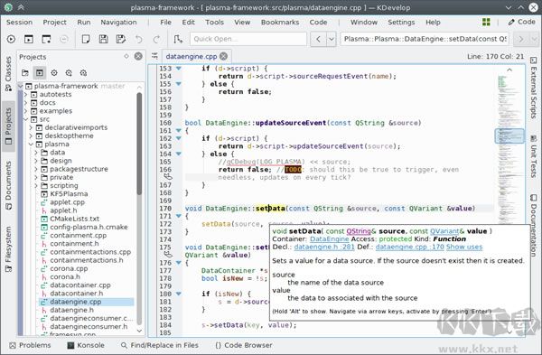 KDevelop(IDE环境开发工具)