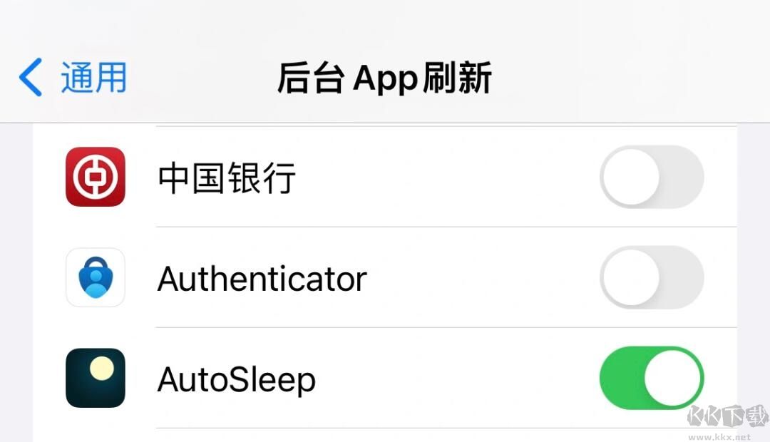 AutoSleep睡眠监测