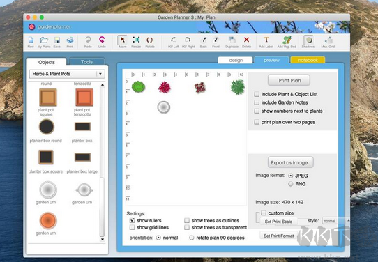 Garden Planner()园林规划设计软件)