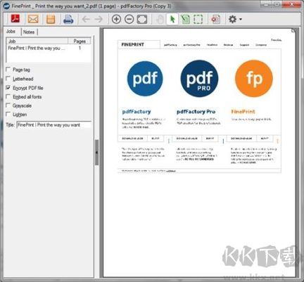 pdfFactory电脑版